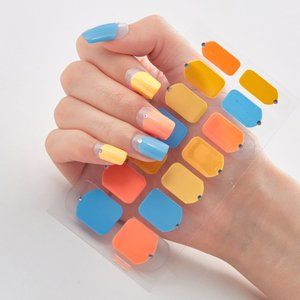 6 sheets for $20 Nail Wrap - DQ23